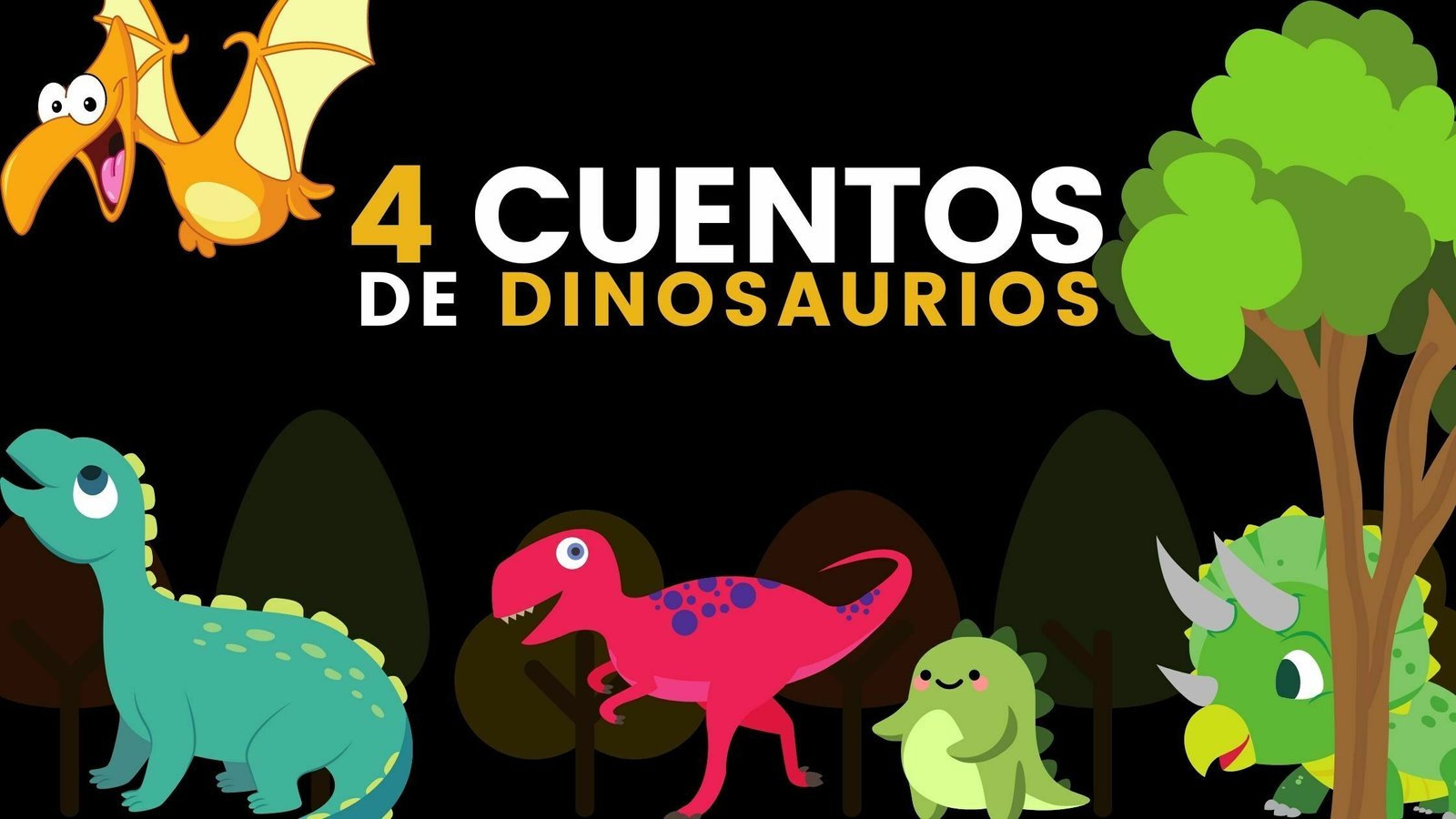 Cuentos cortos para niños de dinosaurios en español